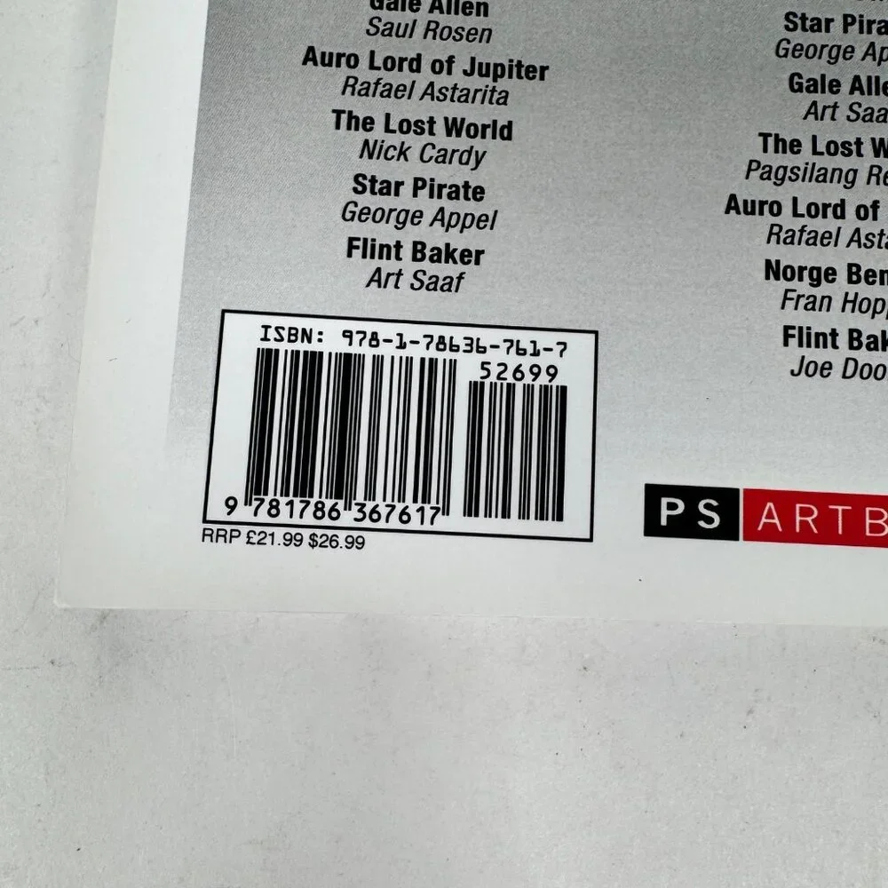 N/A planet comics